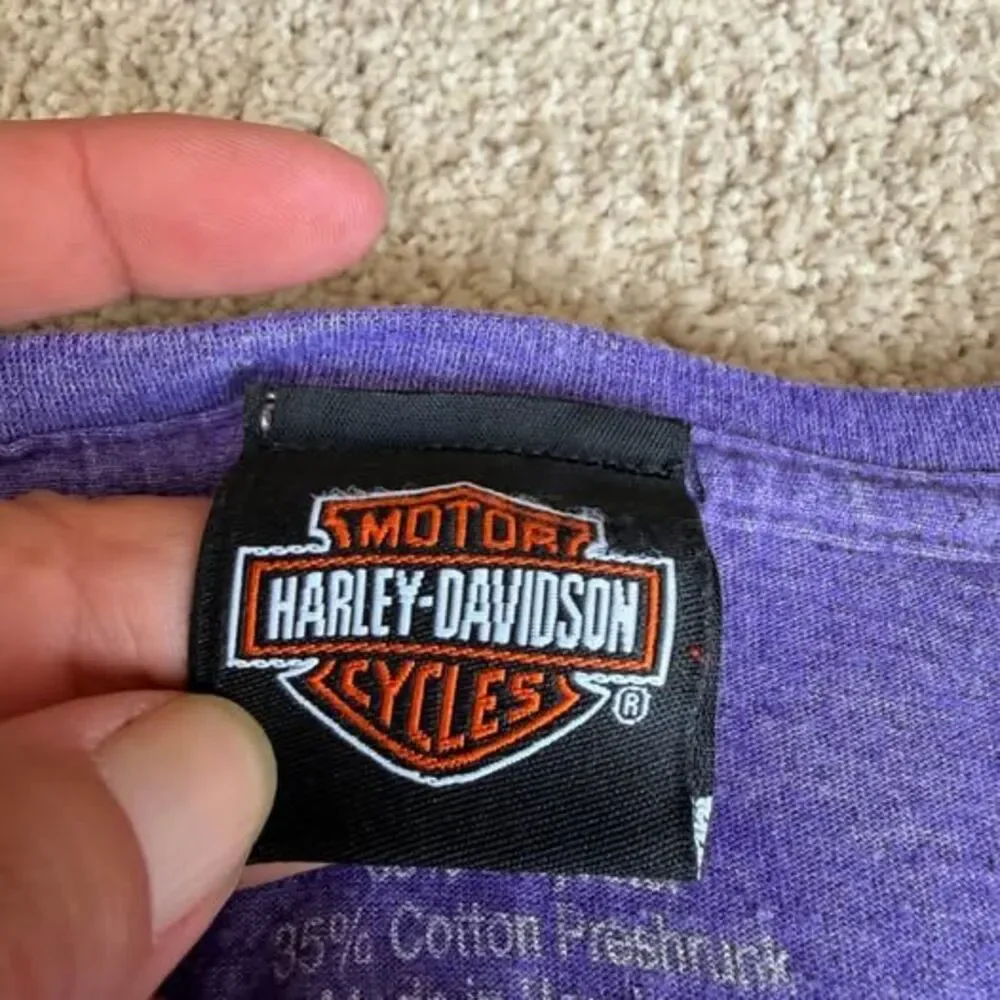 Women’s XXL Harley Davidson Shirt (PURPLE)